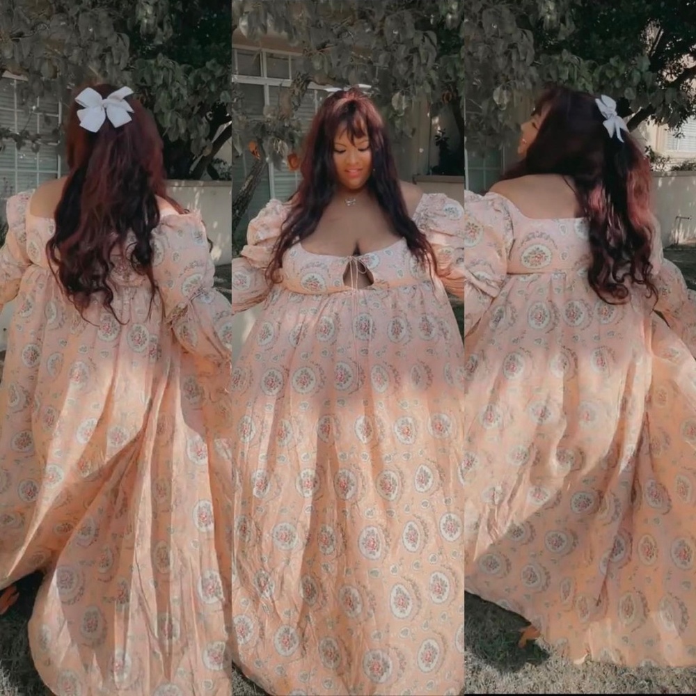 Rapunzel Rapunzel Selkie Dress - Picture 5 of 6